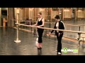 The 5 Basic Ballet Positions の動画、YouTube動画。