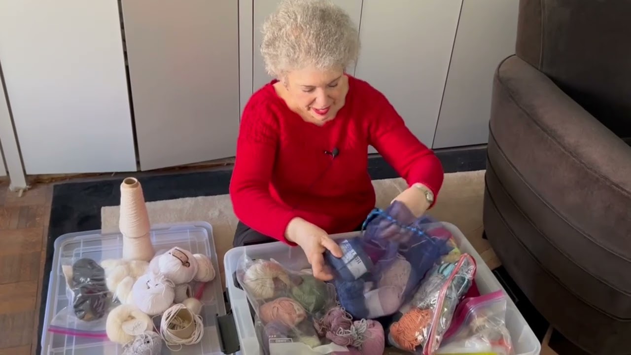 Вязание от Scrappy Stash | Обновление винтажного свитера