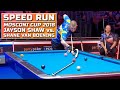 Speed Run: Jayson Shaw vs. Shane Van Boening Mosconi Cup 2018 - INFAMOUS CHAIR MATCH