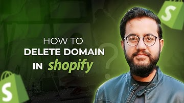 How to Delete a Domain in Shopify | Remove Custom or Third-Party Domains (Step-by-Step)
