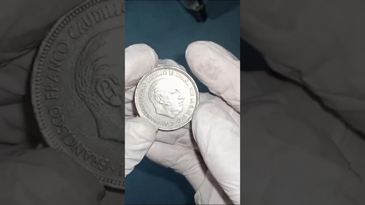 Old and Rare Coin of Spain (1957) 