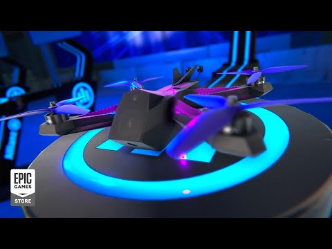 Drone Racing League Simulator - Epic Games Store Launch Trailer