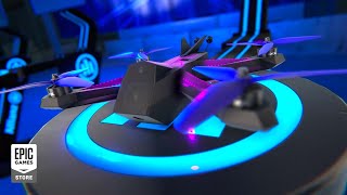 Drone Racing League Simulator - Epic Games Store Launch Trailer screenshot 1