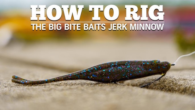 Big Bite Baits Limit Maker and Limit Maker Jighead with Michael