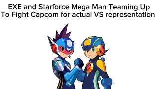 Mega Man NT Warrior & Starforce Anime Slander 