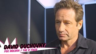 David Duchovny Talks Mulder and the X-Files Returning