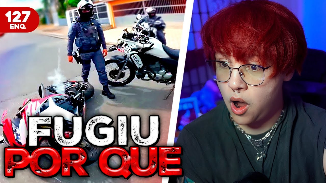 SCOTTONAUTA REAGINDO A: ENQUADROS DE MOTO (EP. 127)