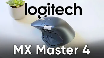 MX Master 4 Launch Today: Haptic Feedback, Actions Ring, and More.