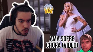 SPANIARD REACTS TO | PABLLO VITTAR - AMA SOFRE CHORA (OFFICIAL VIDEO)