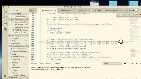 ASP .NET Core 2.2: Shopping cart part5