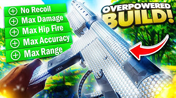 Best Welgun Class Warzone! Faster TTK than META MP40! | Best Loadout Welgun|Best SMG in Warzone