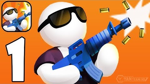 Defense Clash Shooting Game - Gameplay Part 1 | Zombie Base Defense (Android,iOS)