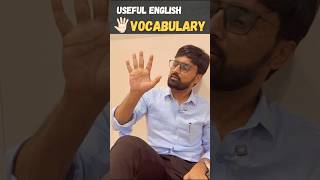 Useful English Vocabulary! | #english #hindi #education #viral #trend #youtube #motivation #trending