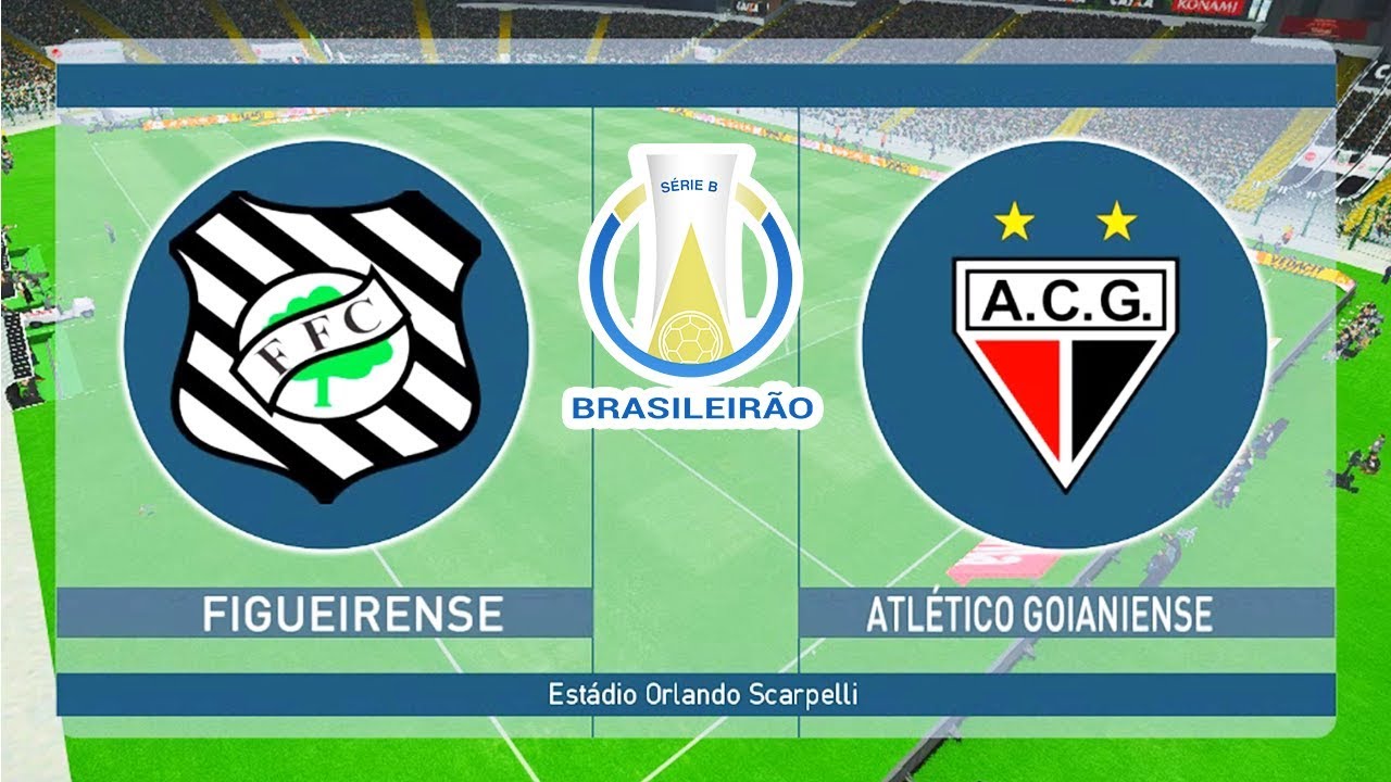 Figueirense x Atlético-GO | Brasileirão Série B 2019 ...