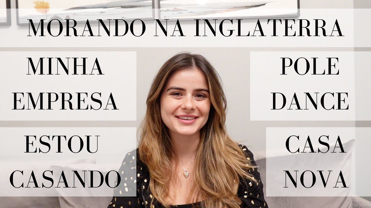 Update da Minha Vida | Tudo que Aconteceu Na Minha Vida Desde que Me Mudei Para Inglaterra