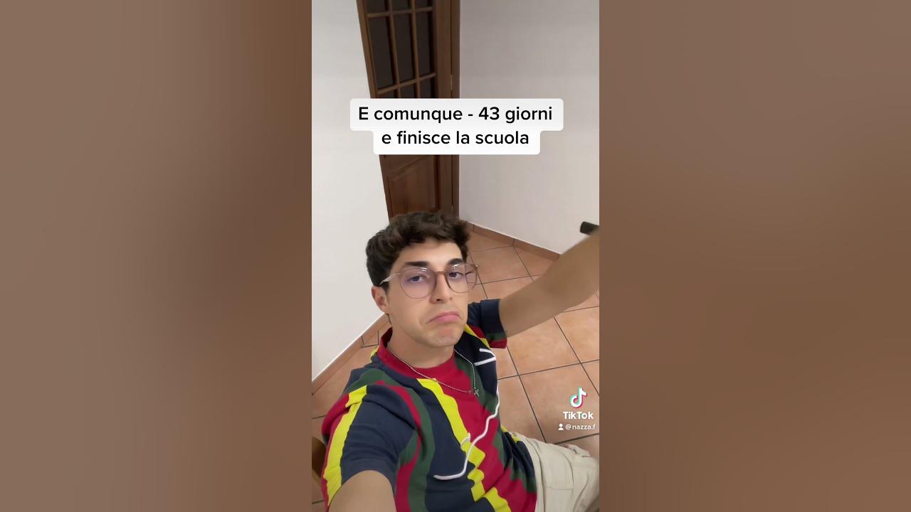 Quanto Manca Alla Fine Della Scuola Senza Sabato E Domenica QUANTO MANCA ALLA FINE DELLA SCUOLA? - YouTube
