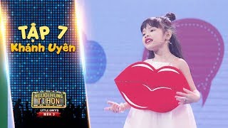 Người hùng tí hon 3 | Tập 7: Khánh Uyên khiến Cẩm Ly bất ngờ với thông điệp đánh thức triệu trái tim