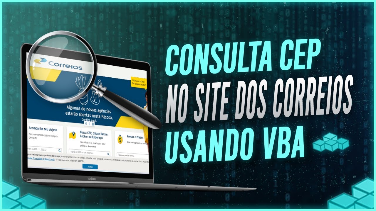 consulta-de-cep-no-site-dos-correios-usando-vba-youtube