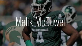 malik mcdowell heavyweight michigan state highlight video