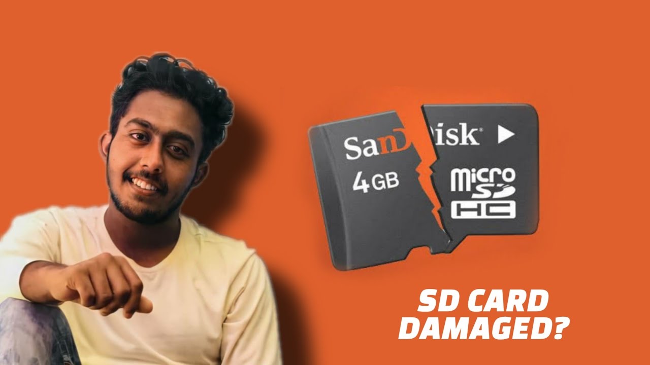 How to repair damaged memmory card how to repair damaged sd card