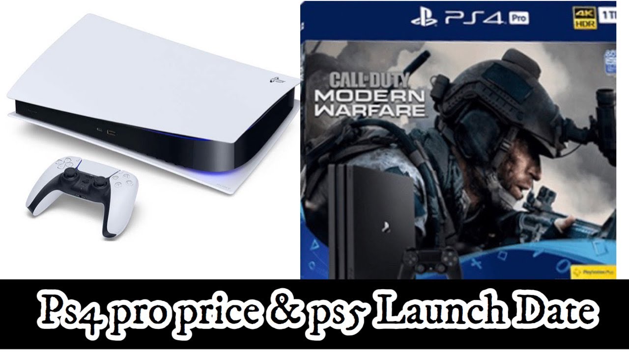 ps4 pro launch price