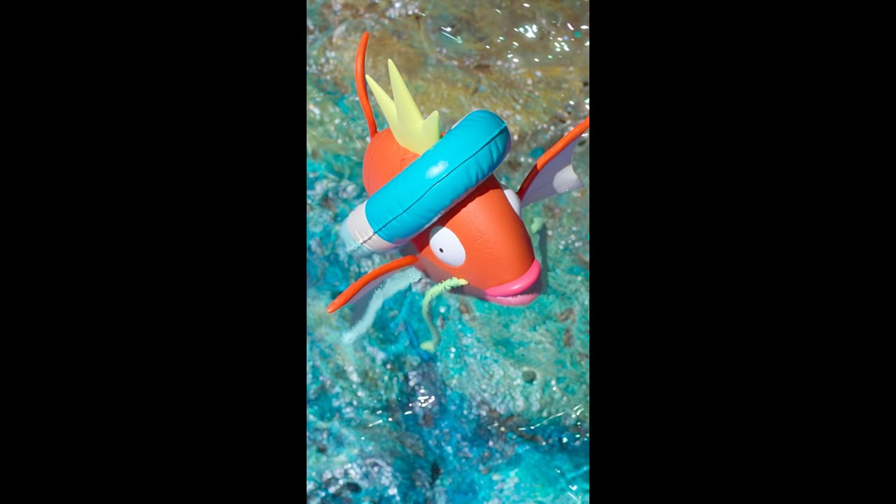 Magikarp is trying its best 🥹🏖️Pokémon Concierge is now streaming on Netflix!