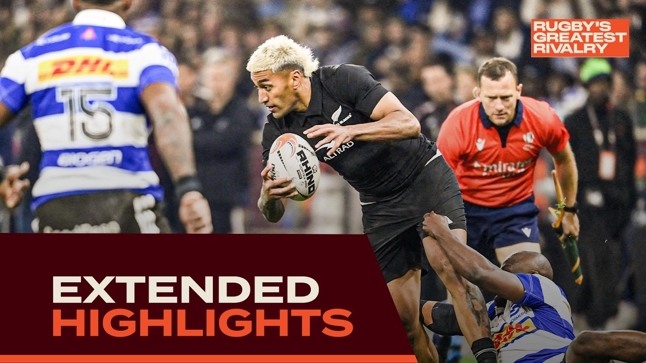 An UNMISSABLE Rugby's Greatest Rivalry opener 🤩 | Stormers v New Zealand | Extended Highlights