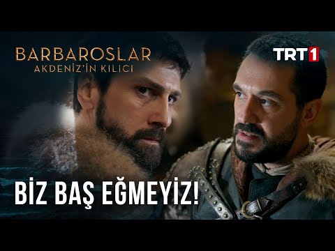 Demek Osmanlı’nın Meşhur Piri Reisi Sensin! | Barbaroslar: Akdeniz’in Kılıcı 15.Bölüm
