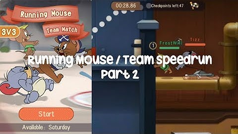 Tom and Jerry Chase | Running Mouse / Team Speedrun - Part 2
