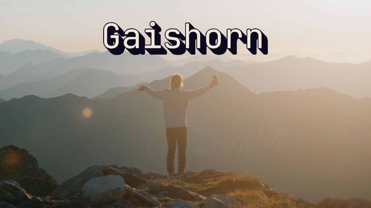 Wanderung zum Sonnenuntergang