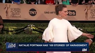 Natalie Portman speaks out about the '100 stories' of sexual harassment she has experienced.