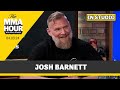 Josh barnett talks how to fix mma ronda rousey aew more  the mma hour