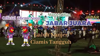 JABAR JUARA - MASTER PLAN | OPENING CEREMONY PORPROV JABAR
