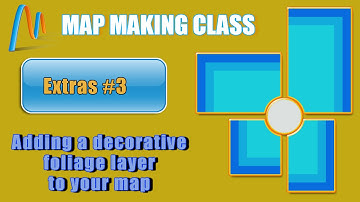 importing a decorative foliage layer from another map!