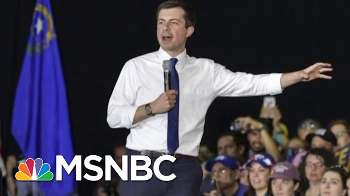 Pete Buttigieg Reacts To Rush Limbaugh's 'Kissing' Remarks | Morning Joe | MSNBC