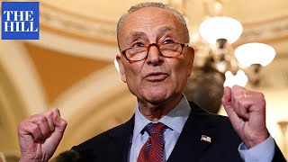 'Our Biggest Domestic Priority': Schumer Vows To Finish Build Back Better