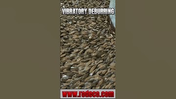 Vibratory Finishing - Vibratory Deburring Gear - Rodeco Company (Sanford NC) Contract Finishing