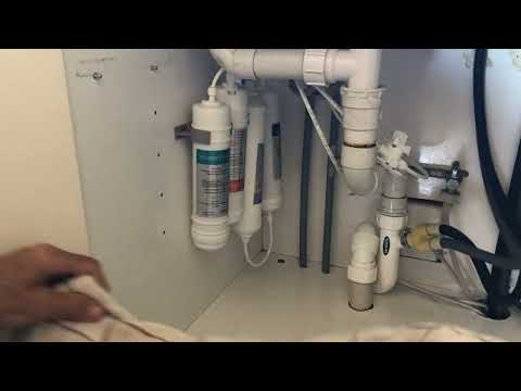 Installation Tutorial For Replacing Water Filter Cartridges
