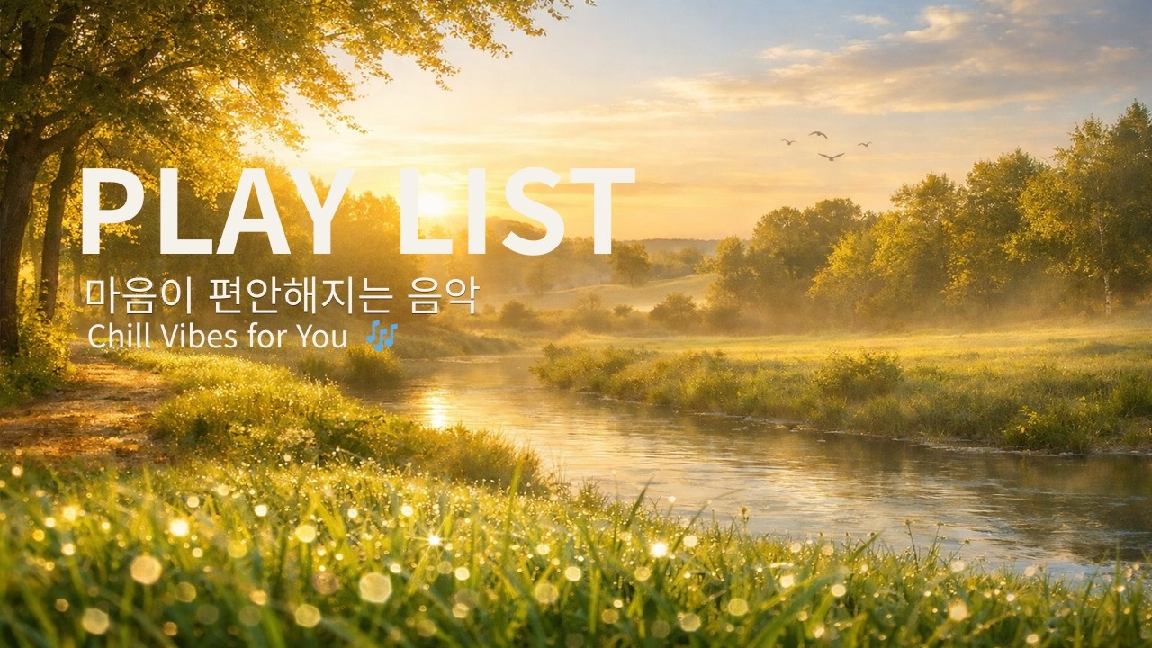 🎧[PLAYLIST] 새벽에 들으면 좋은 음악 | 하루가 시작되는 순간🌿 숲, 아침을 연주하다 ver모음  20곡 (1H20M)