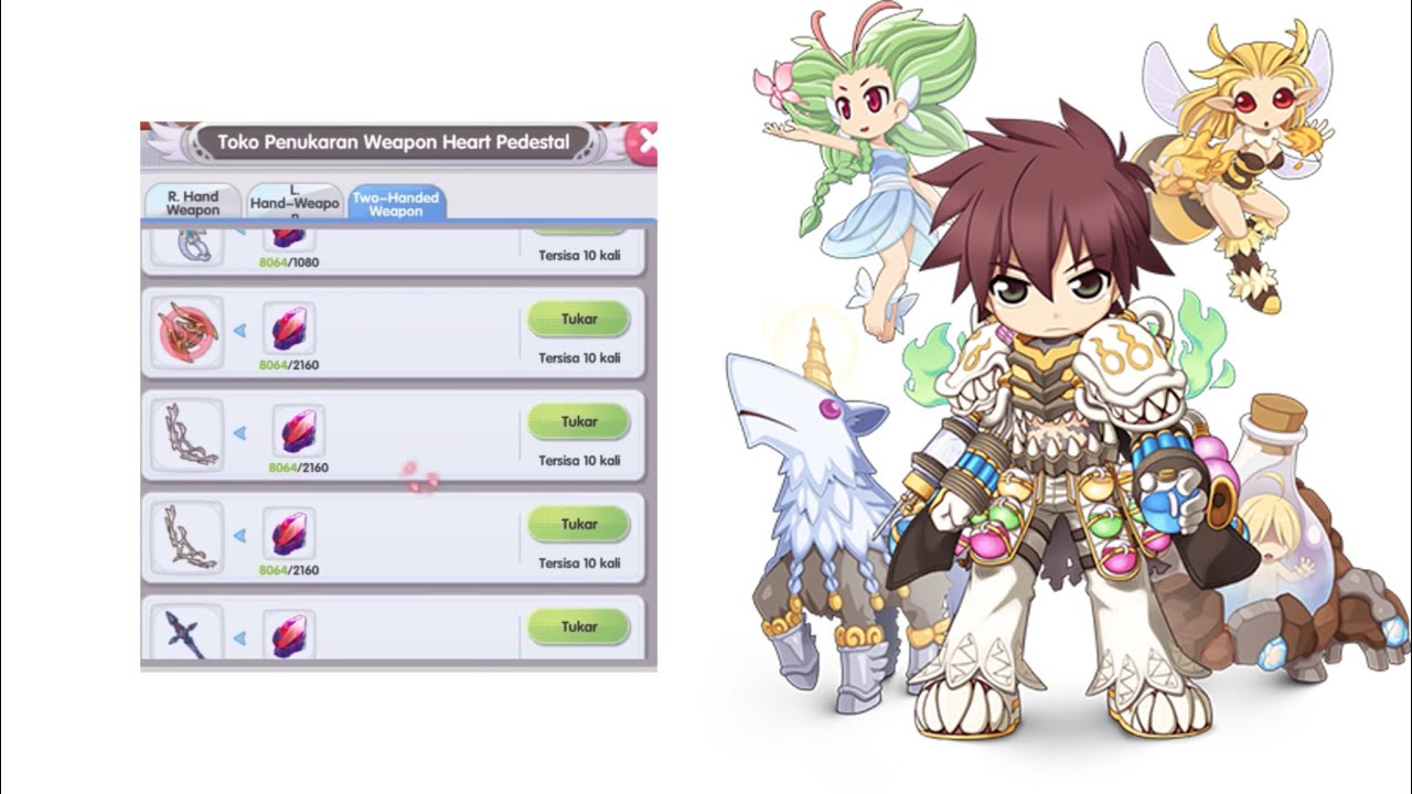 ROX Together Semakin Mudah Untuk Punya Set Putih???