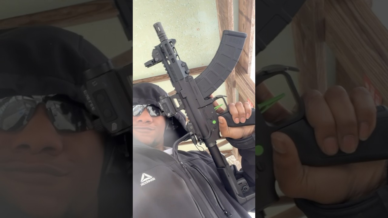 THE KS47 IS UP AND RUNNING 💥❗️