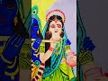 Radhe Radhe ❤️👏🏻🥰💐💐💯💫😊💗#art #drawing #painting #artwork #artist #painting #lifeisbutadream