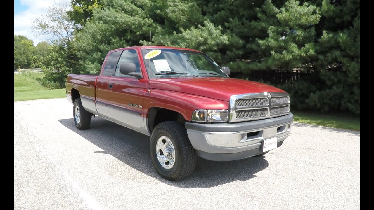 1998 Dodge Ram 1500 SLT Laramie Quad Cab 4X4|18011B - YouTube