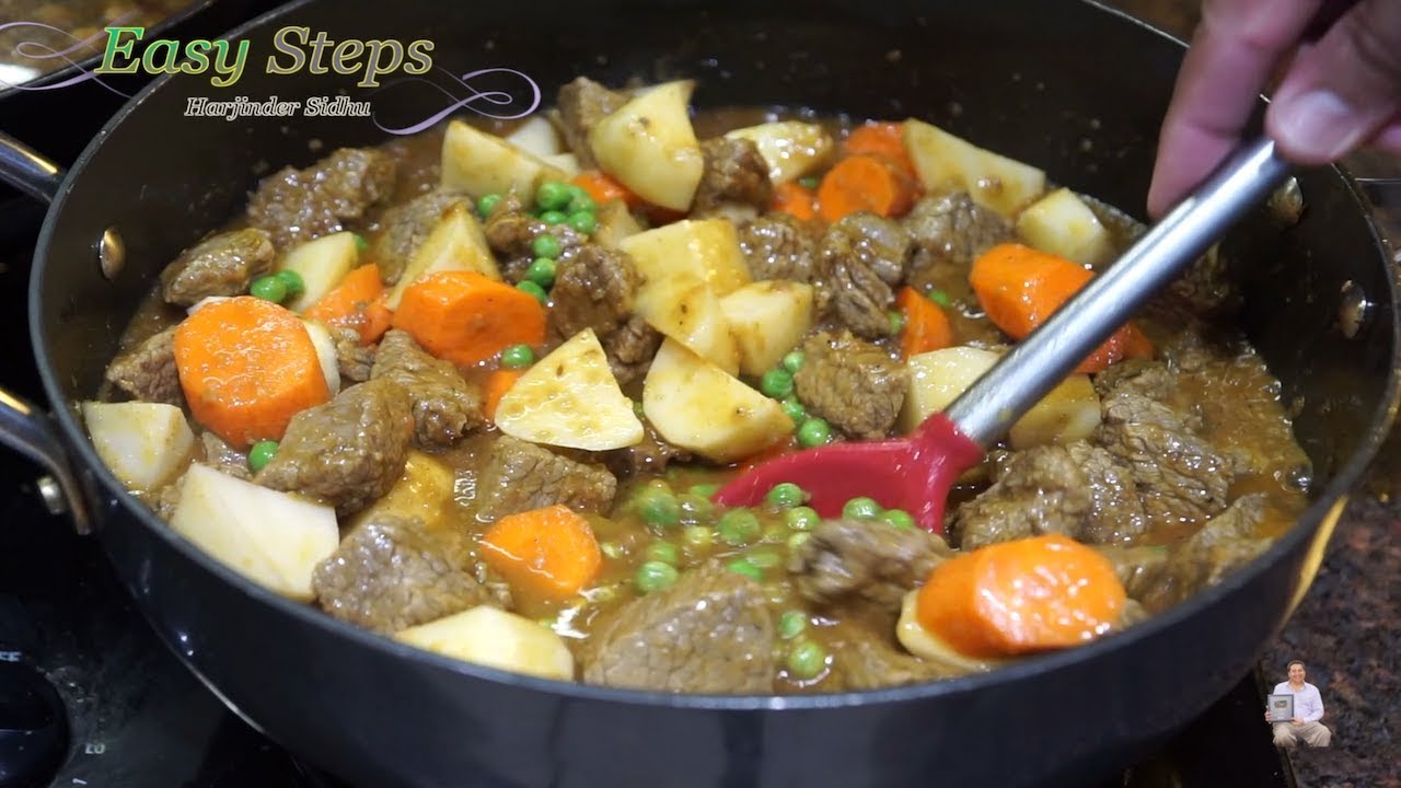 Easy Beef Stew Recipe Beef Stew Recipe With Indian Masala YouTube
