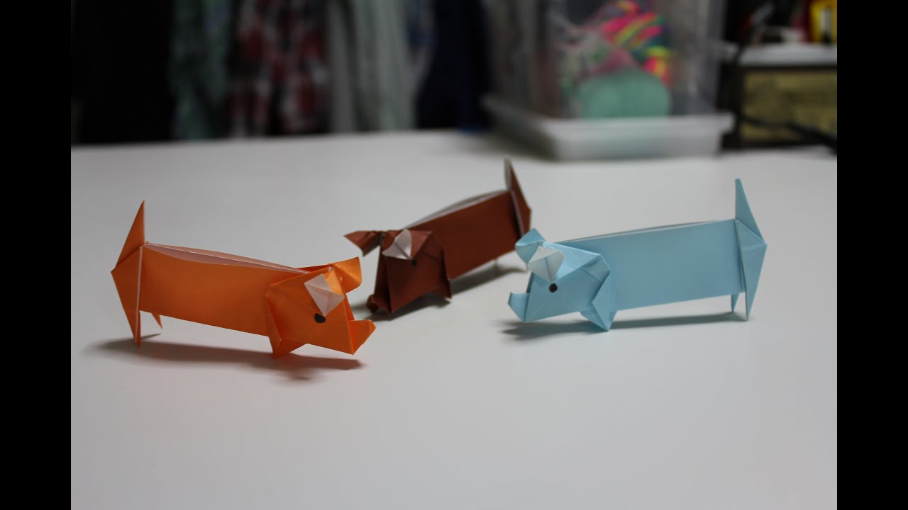 Origami Animal :Piggy