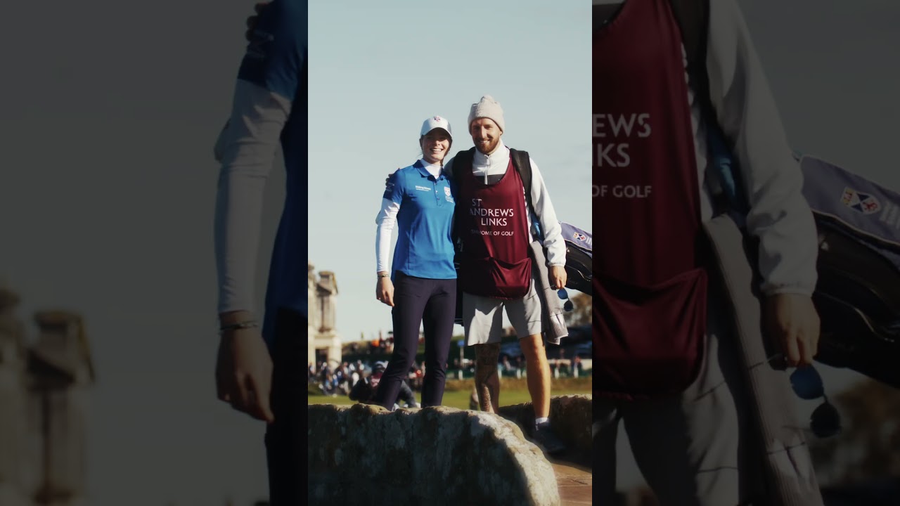 Top of the Class | Now Showing from St Andrews Links  #thehomeofgolf #golf #OldCourse #standrews