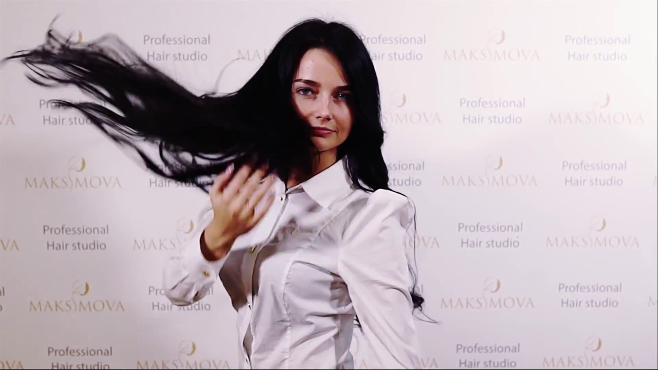 Как и где делают наращивание волос в Минске - YouTube