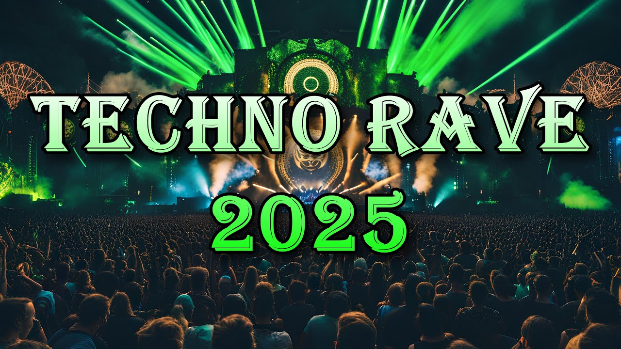 Tecno Rave Stage TECHNO RAVE MIX 2025 – Big Room Techno & Festival Mainstage Anthems ...