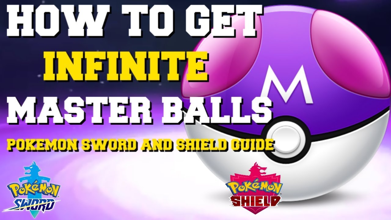 To get unlimited master balls in pokemon vortex – shyampatel143