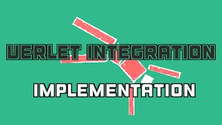 Verlet Integration implementation: part1-Theory and presentation